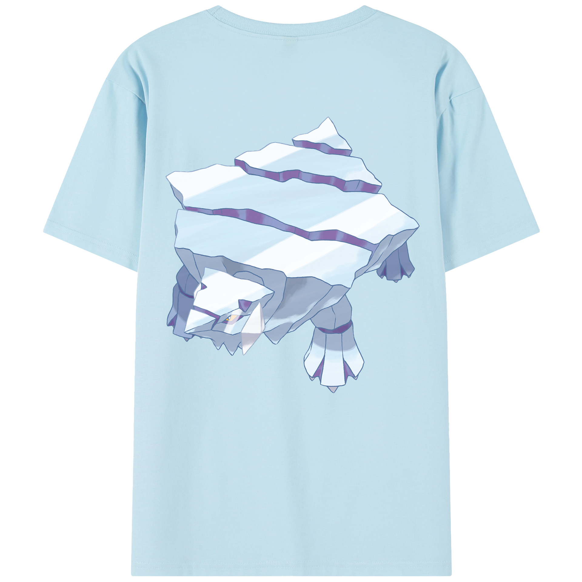 （画像用） ポケットモンスター Pokémon 綿100％半袖Tシャツ（背面プリント）